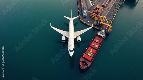fishing boat in the sea