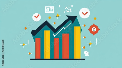 Marketing metrics for tracking the performance of marketing campaigns, including customer acquisition costs, conversion rates, and customer lifetime value to measure success and optimize efforts.
