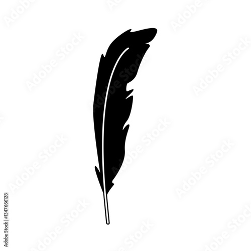 feather and ink