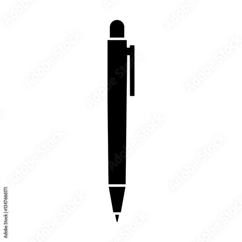 pen isolated on white background