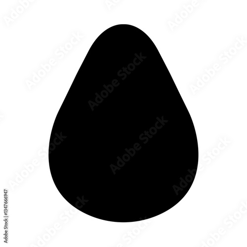 black and white