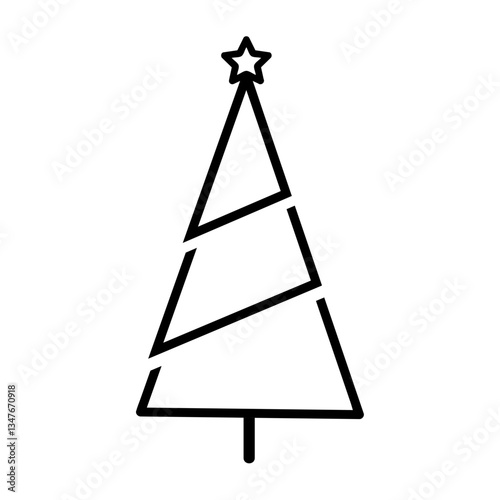 christmas tree icon