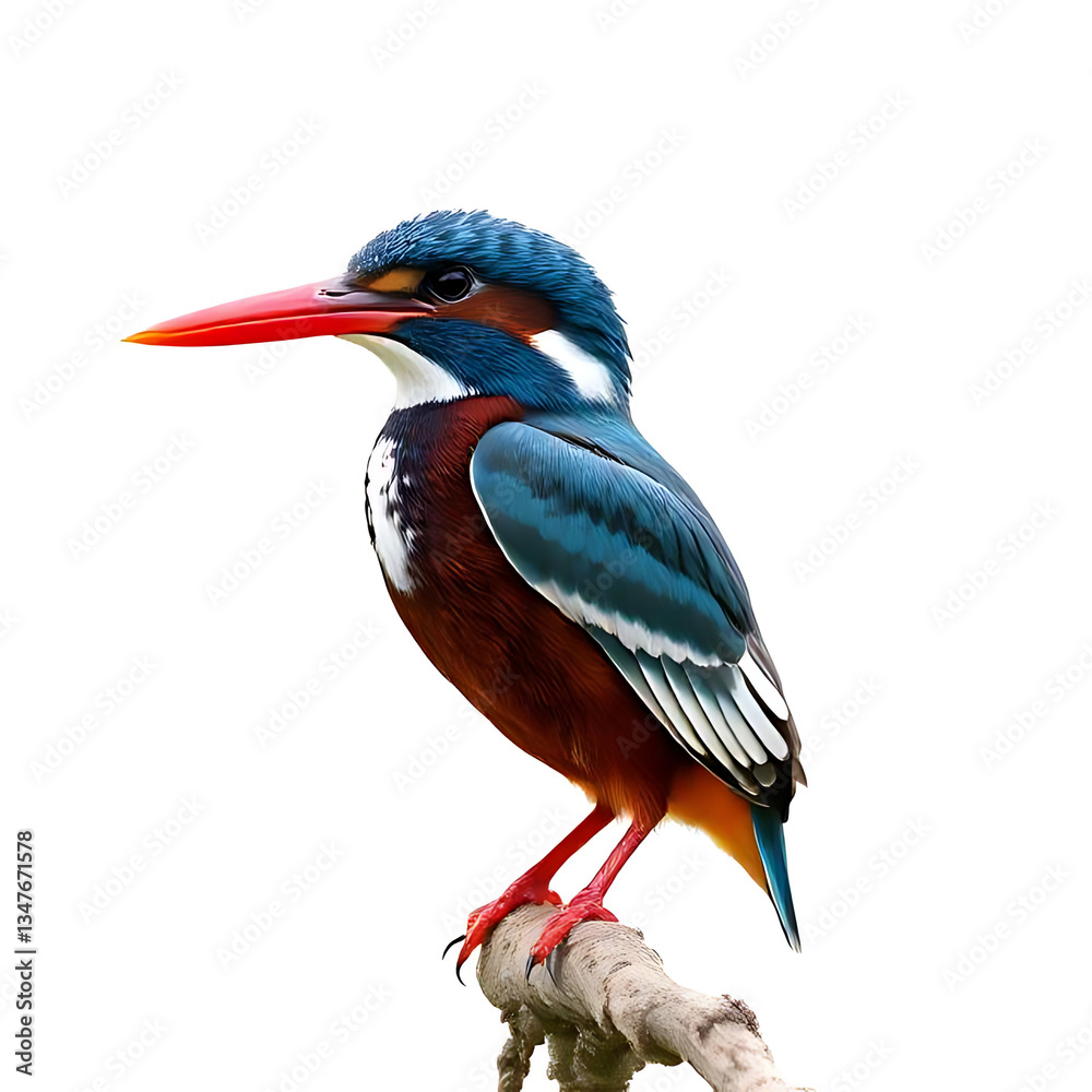 Fototapeta premium lilac breasted roller