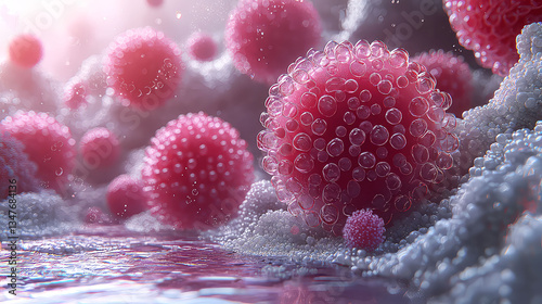 Microscopic Cellular Structures: A Detailed Look into Biology