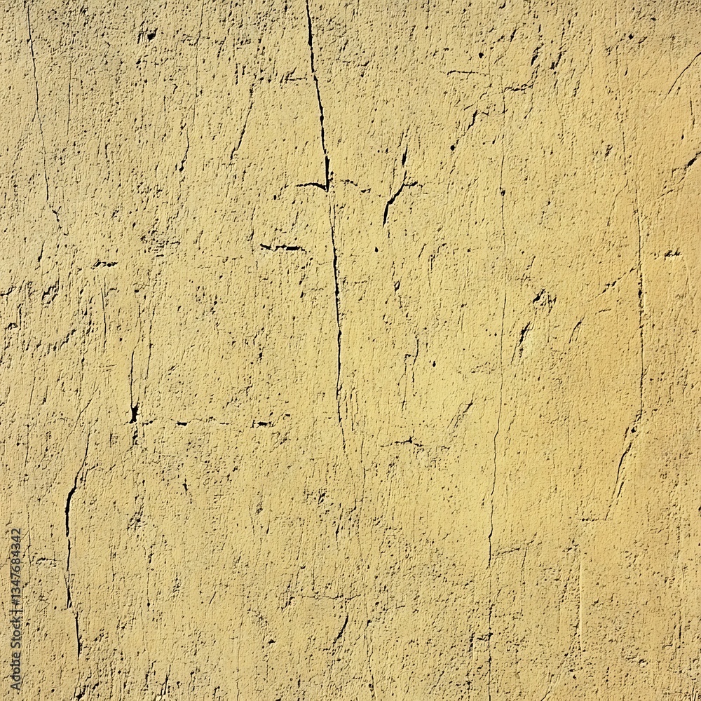Obraz premium Textured Beige Wall Background.