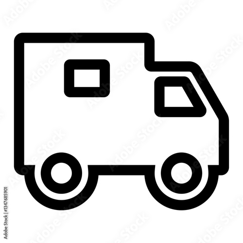 delivery truck icon