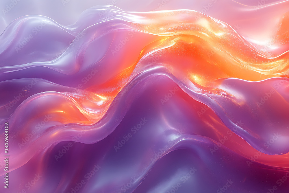 abstract colorful background with waves abstract colorful background with waves