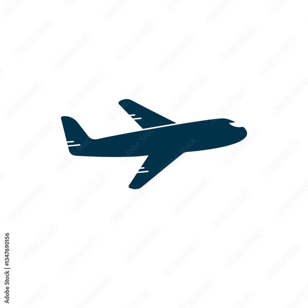 airplane in the sky airplane in the sky