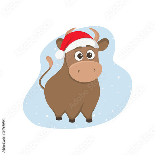 santa claus and reindeer