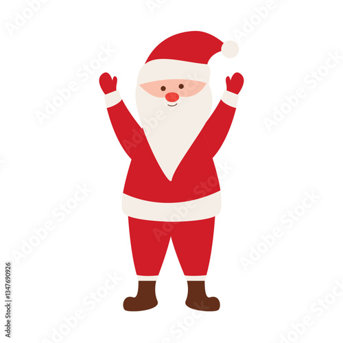 happy santa claus