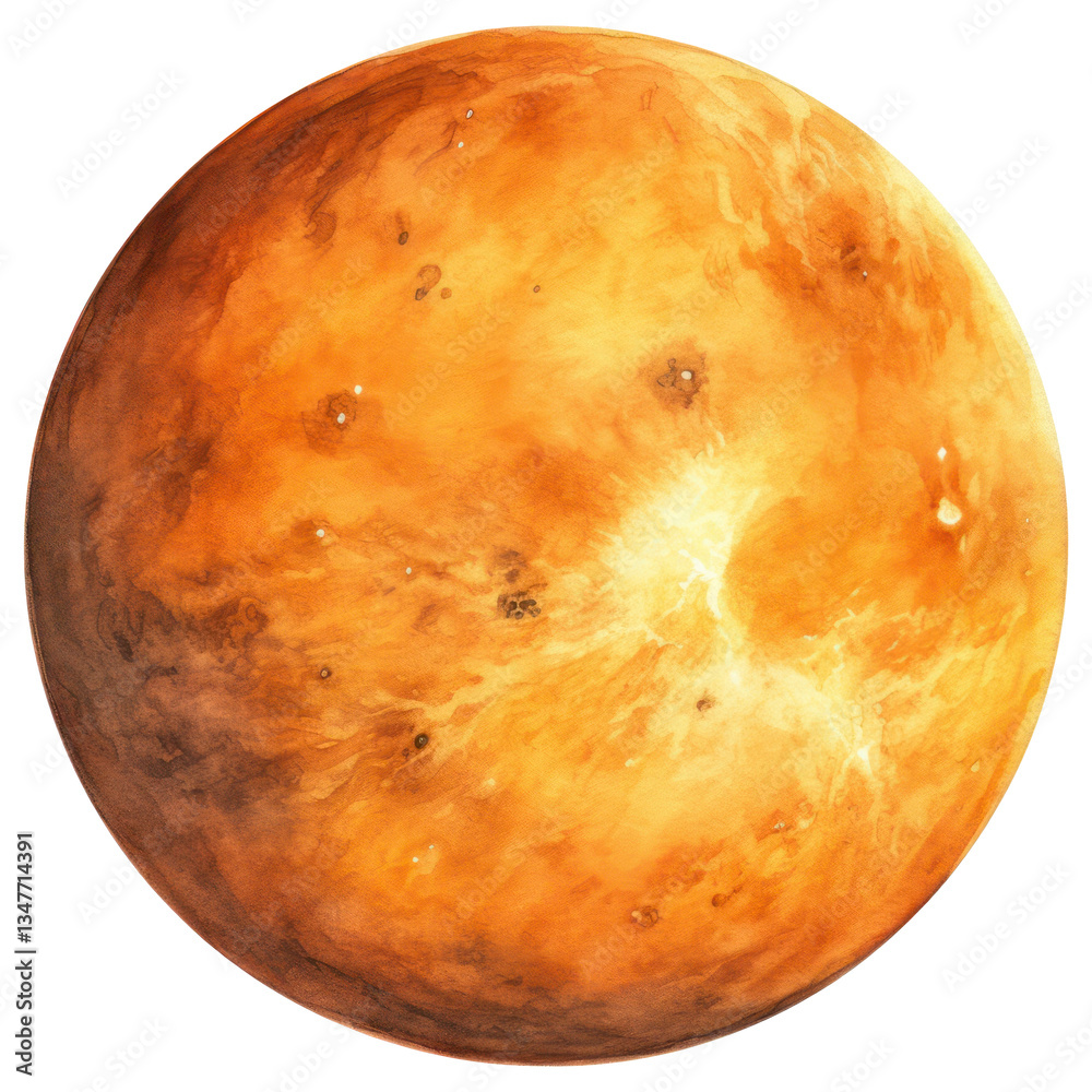 Fototapeta premium PNG Space astronomy planet moon.