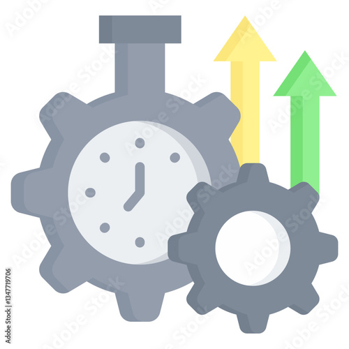 Time Optimization Icon