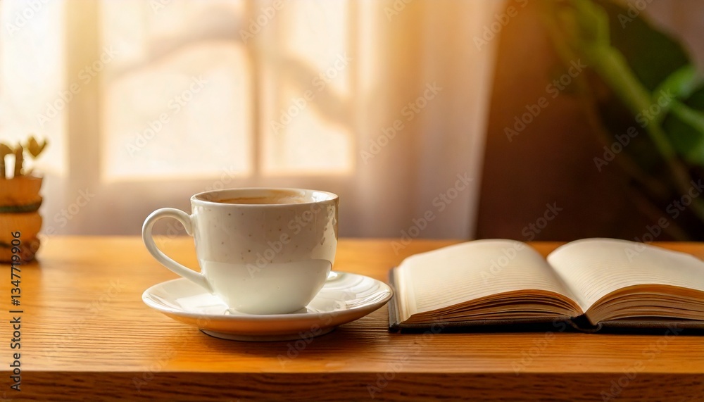 coffee cup and notebook (inside coffee shop) 5 coffee cup and notebook (inside coffee shop) 5