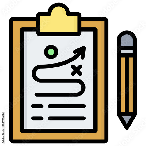 Strategic Planning Icon