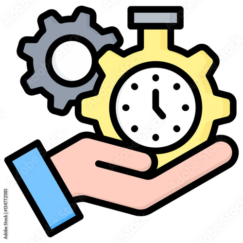 Time Management Icon