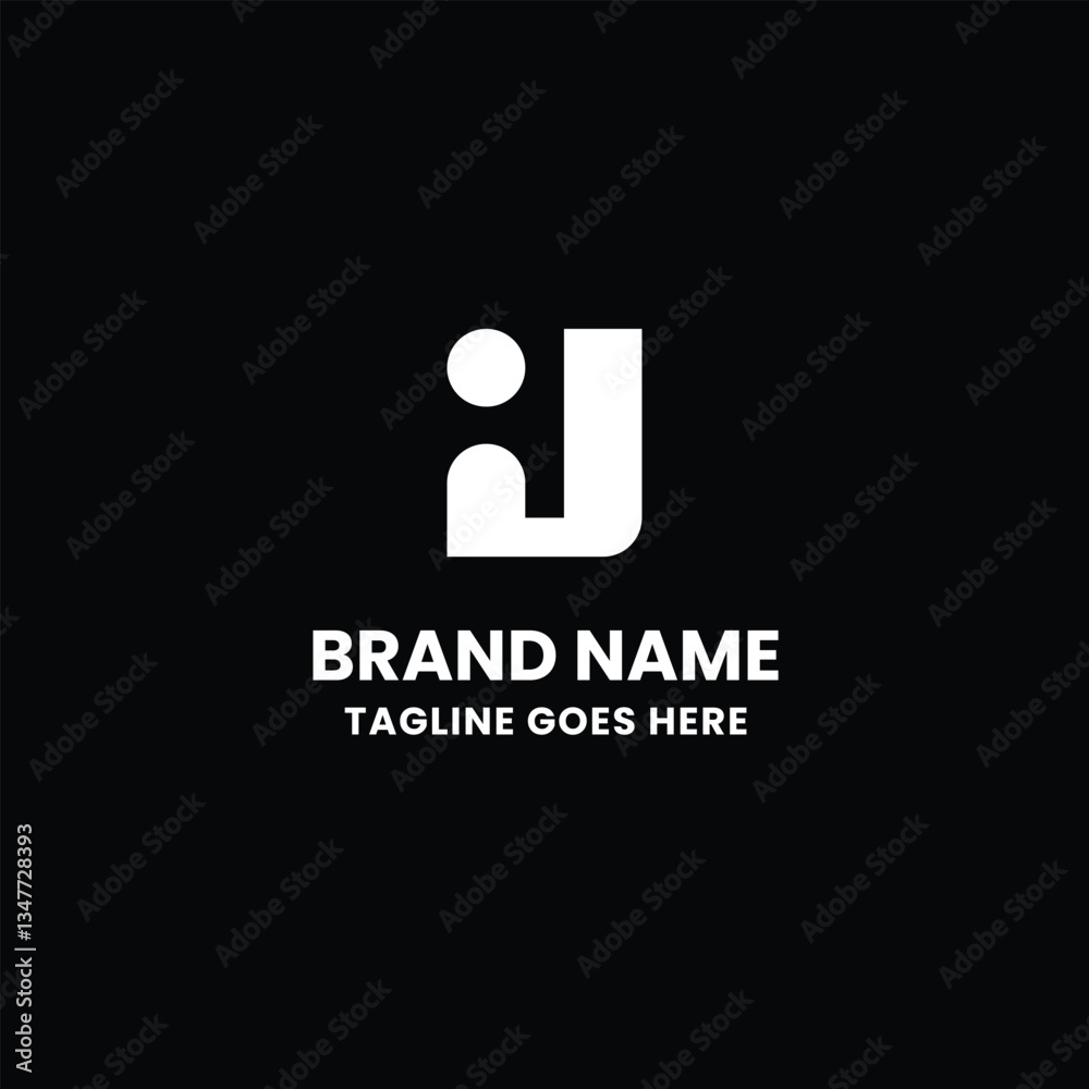 I Creative Letter logo I Creative Letter logo