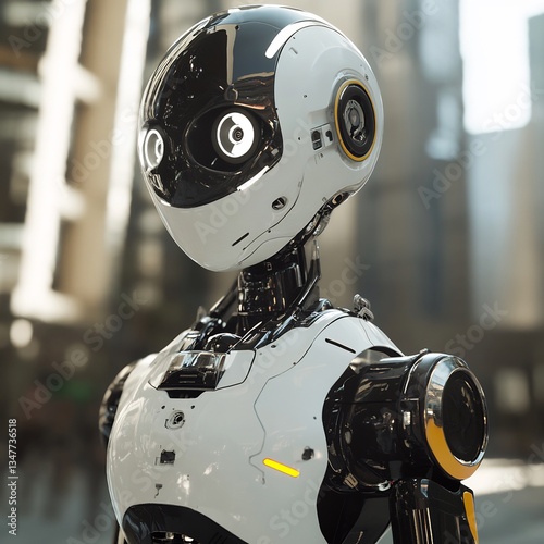 Lifelike robots, robotic companions, AI controlled automatons, interacting with humans, friendly