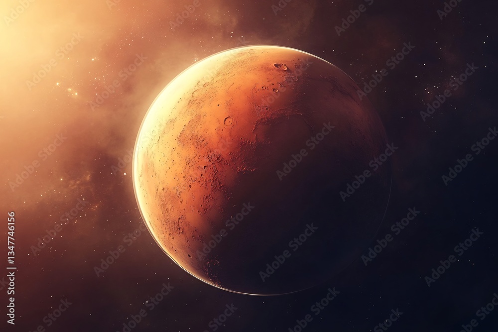 Obraz premium Mars missions