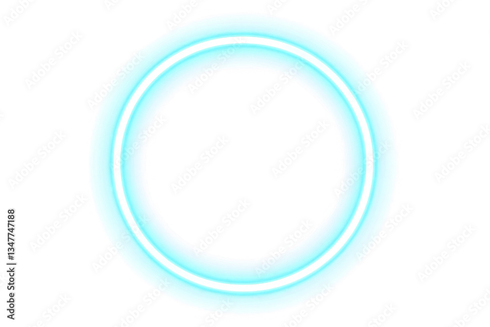 Shine blue neon circle frame for design
Shine blue neon circle frame for design