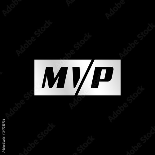  Mvp Logo Design Abstract Monogram Simple
