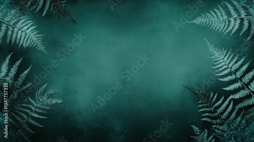 Lush fresh green Spring leaf