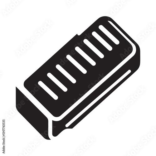 usb flash drive icon on white background