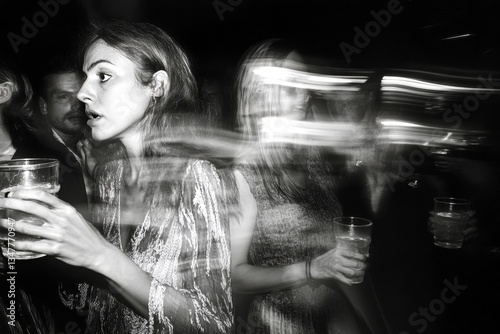 Stress - cause of depression: abstract image of human state. Inner darkness. Metaphorical stress perceptions of a loss of pleasure or interest. Depression awareness campaign. Silent struggle.