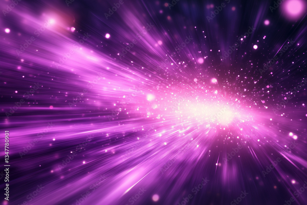 Futuristic purple energy waves with a smooth gradient Futuristic purple energy waves with a smooth gradient