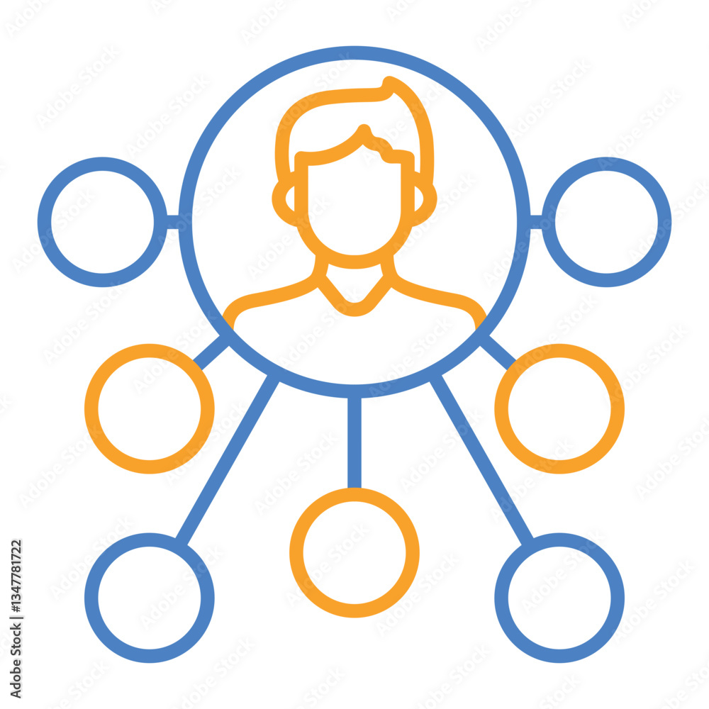 Obraz premium Affiliate Marketing Icon