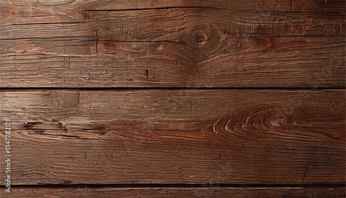 Dark Wood Background With Wooden Grain Pattern. Wood texture. 