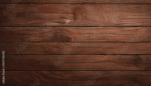Dark Wood Background With Wooden Grain Pattern. Wood texture. 