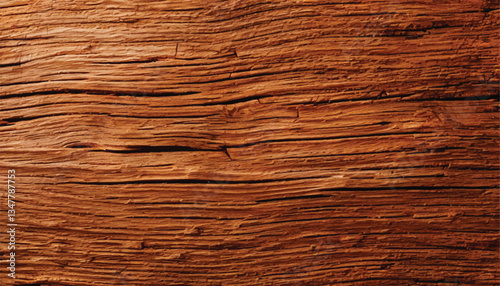 Cracked wood texture. Detailed background of wood texture with cracks. Wood texture with natural pattern.
