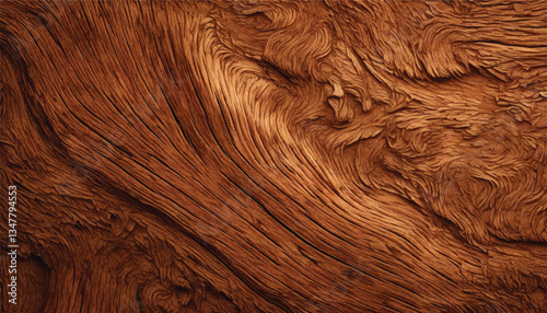 Cracked wood texture. Detailed background of wood texture with cracks. Wood texture with natural pattern.