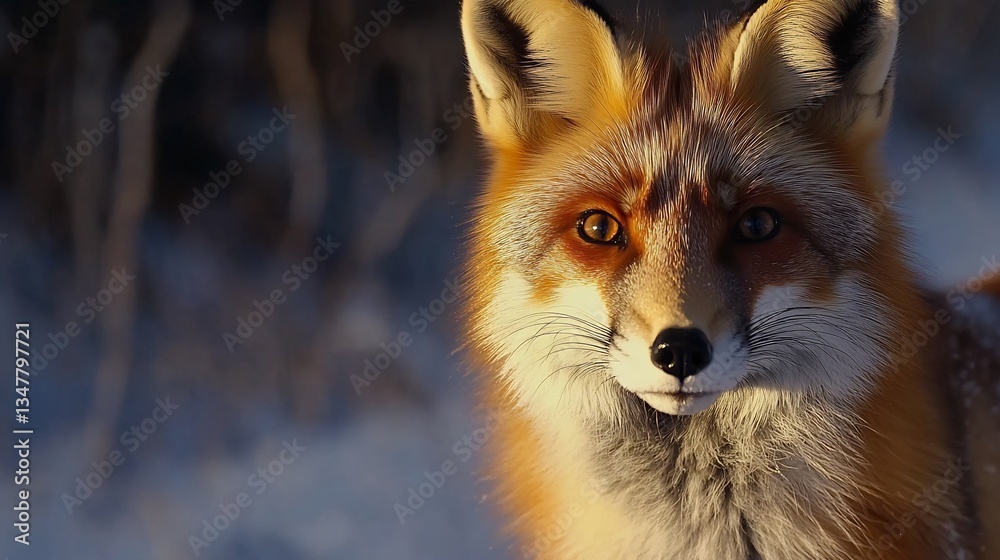 Fototapeta premium Red Fox