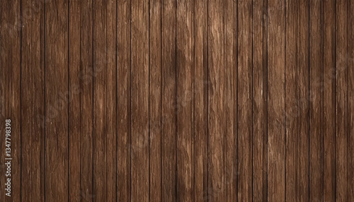 Wooden background. Wood planks texture. Old retro wooden wall surface texture. Brown wooden texture background.