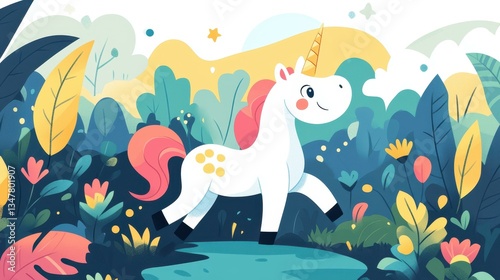 Unleash creativity with a whimsical unicorn Enjoy connecting dots and coloring for a fun kids activity that sparks imagination.