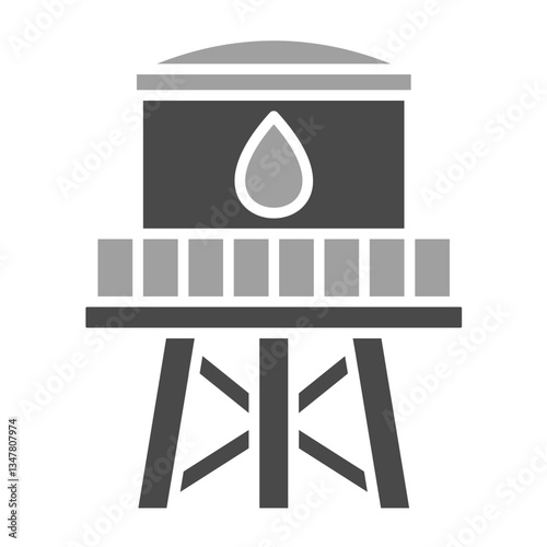 Water Tower Icon