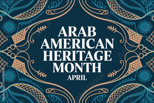 Celebrating and honoring Arab American heritage in the month of April. 