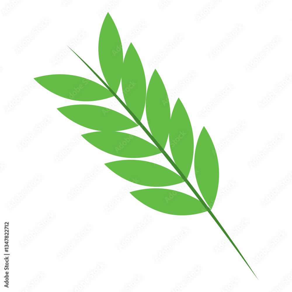 Obraz premium Isolated plant mexican day death illustration