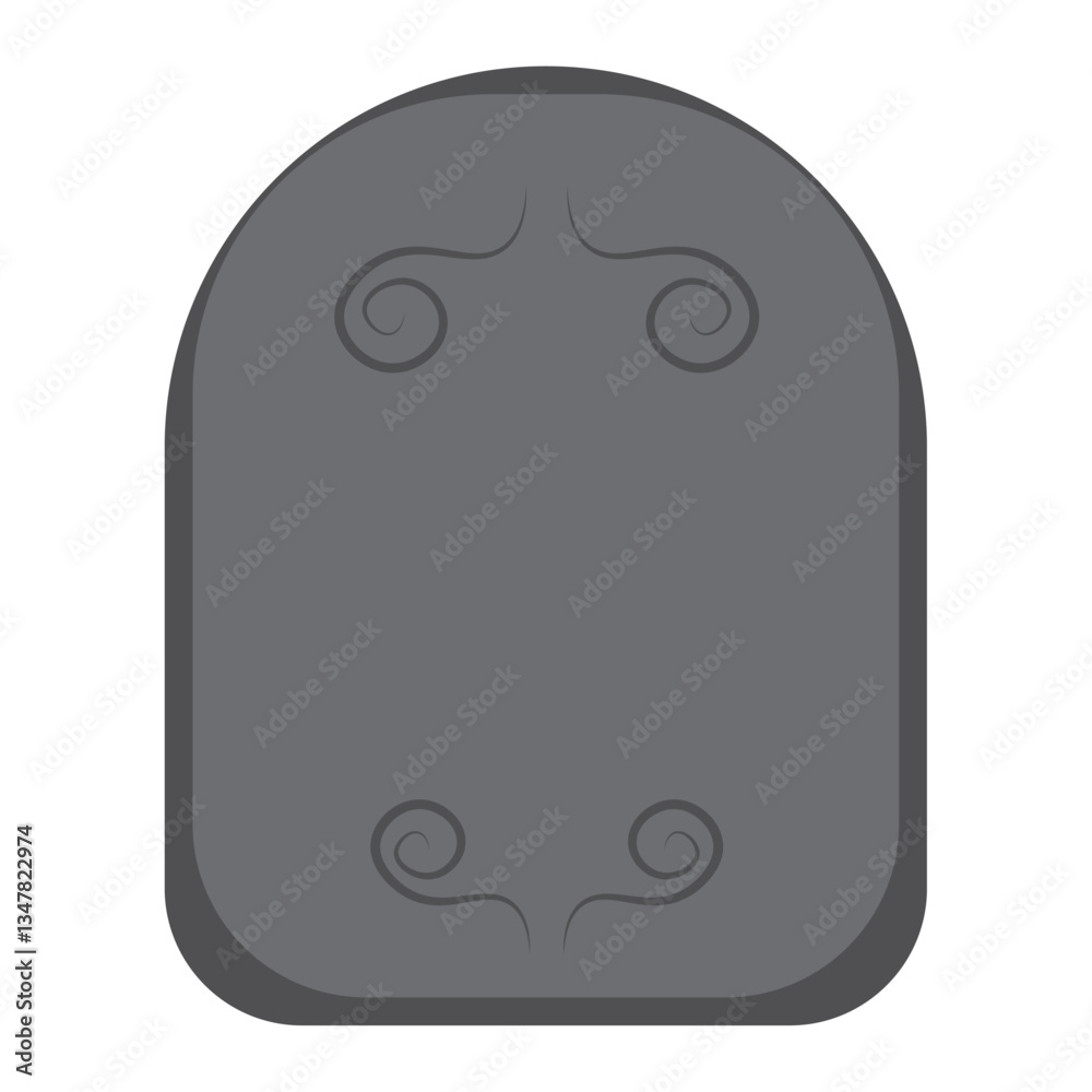 Isolated tumb mexican day death illustration Isolated tumb mexican day death illustration