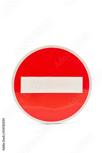 Prohibition Traffic Sign Indicating No Entry: A Distinctive Circular Red Sign Featuring a Horizontal White Bar Representing Restricted Access to Vehicles Free Download Prohibition Traffic Sign Indicating No Entry: A Distinctive Circular Red Sign Featuring a Horizontal White Bar Representing Restricted Access to Vehicles - GFXLoad