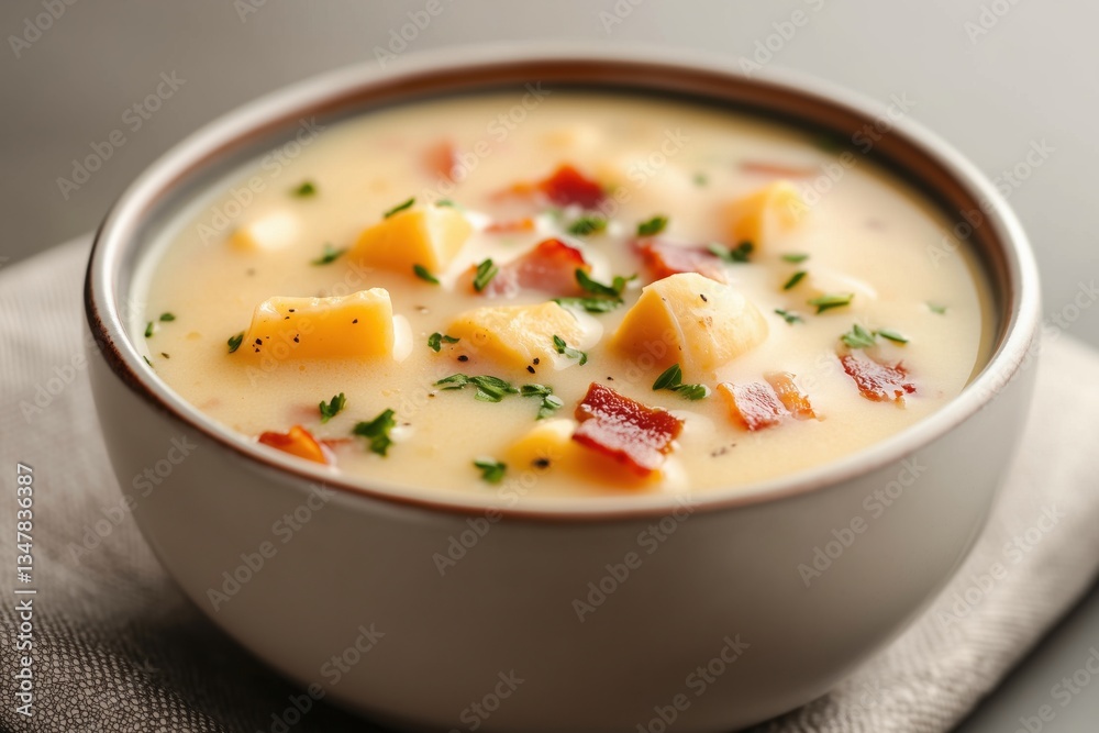 Exploring diverse variations of clam chowder and its hearty, comforting appeal in American cuisine Exploring diverse variations of clam chowder and its hearty, comforting appeal in American cuisine