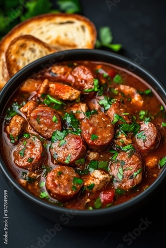 Exploring flavorful varieties of gumbo soup, a traditional Cajun dish, highlighting rich ingredients and culinary traditions