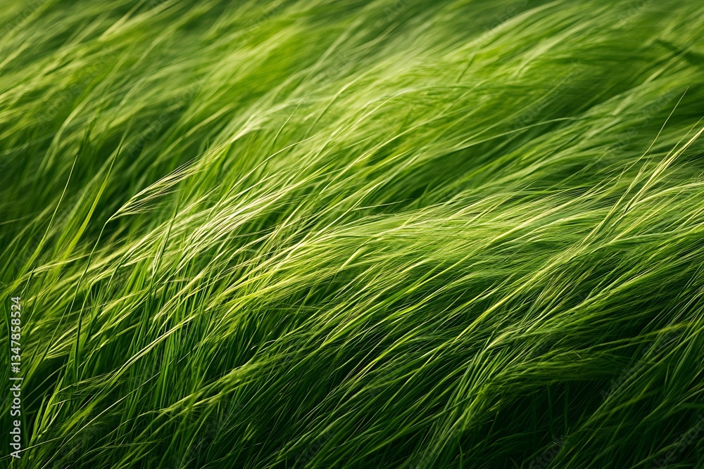 green grass fuse with sky and earth in a vivid color harmony
green grass fuse with sky and earth in a vivid color harmony