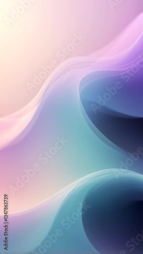 blurry bokeh Light Leak gradient background loop for overlay on your project. Concept animation for creative luxury beauty minimalist light leak overlay effect element templates.