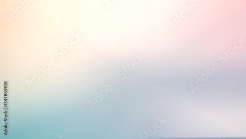 blurry bokeh Light Leak gradient background loop for overlay on your project. Concept animation for creative luxury beauty minimalist light leak overlay effect element templates.