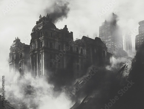 Haunted megacity