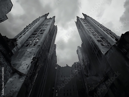 Haunted megacity