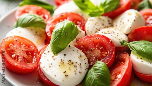 Caprese Salad: A Burst of Freshness