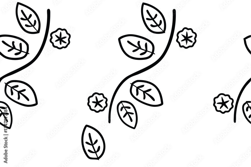 Elegant and simple leaf design with soft blue gray tones, clean icon set of nature inspired elements on a white backdrop for contemporary use Elegant and simple leaf design with soft blue gray tones, clean icon set of nature inspired elements on a white backdrop for contemporary use